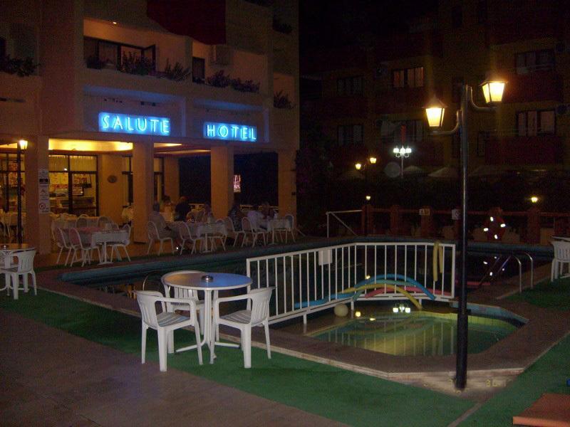 מרמריס Salute Hotel מראה חיצוני תמונה