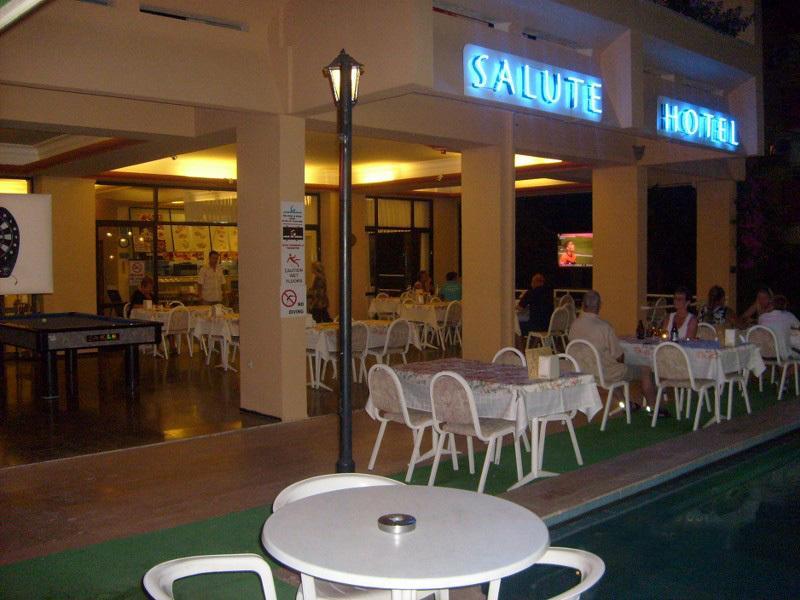 מרמריס Salute Hotel מראה חיצוני תמונה
